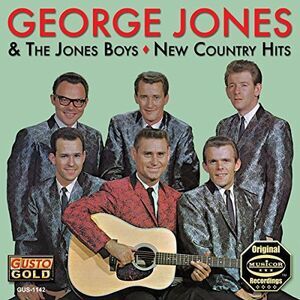 George Jones - New Country Hits  CD